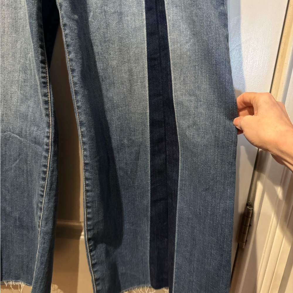 KUT from the Kloth Meg High Rise Wide Leg Jeans - Picture 9 of 16